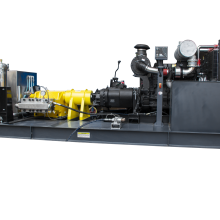 High Pressure Cleaning Machine for Petrochemical Pipeline Cleaning thumbnail-3