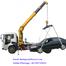 Sales of Used and New Camc Heavy Duty 6X4 10 Wheels Mobile Telescopic Truck Mounted Crane thumbnail-2