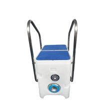 New Design Acrylic Wall-Mounted Filter Anti-slip Filter for Children Swimming Pool Pipeless Water Filter With LED Light