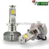 Hotsale Superbright 2000lm Cree Car Led Headlight h4 9004 Led Car Lighting Kit