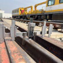 LJ-ZC-A Digital Rail Vertical Frog Wear Gauge
