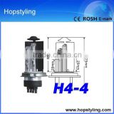 Direct factory offer Hot Selling H4-1,H4-2,H4-3,H4-4 xenon lamp,H4 car hid headlight