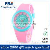 Hot Sales 2015 Fashion Silicone Watch With Japan Movement Water Resisting thumbnail-2