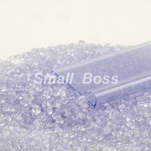 Rigid PVC Transparent Material Plastic Extrusion Profile Compound for Label Strip Supermarket Holder Price Granules thumbnail-2