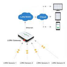 LoRa WAN/LAN Gateway and Sensor for Wireless Temperature and Humidity Monitoring System thumbnail-2