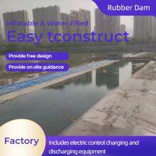 Water Inflatable Rubber Dam for Agriculture, Irrigation and Flood Control Services