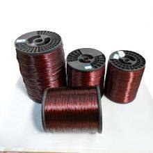 Flat Enamelled Wire for Solenoid Coils 0.2mm x 1.0mm High Breakdown Voltage thumbnail-4