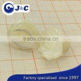 Carved Customized Natural Sea Shell ,mother of Pearl Orchid Brooch