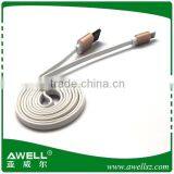 1M USB Data Line Lightnings To USB Cable thumbnail-2