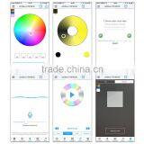 12V-24V DC Bluetooth RGBW LED Controller thumbnail-5