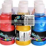 6ct*120ml Metallic Acrylic Paint A0209 thumbnail-1