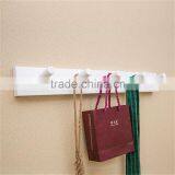 Wooden Wall Hooks for Back of Door Suitable for Hat and Coat and Sweater thumbnail-2
