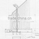 Large Morden Metal Stainless Steel Art Abstract Sculpture thumbnail-1