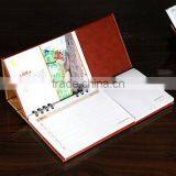High Grade Customizable PU Table Calendar With Winding thumbnail-3