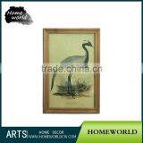 Good Quality Classical Lonely Red Crowned Crane Painting Art thumbnail-1