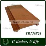 Wood Composite WPC Wall Panel for Exterior Wall Cladding, UV-protect thumbnail-4