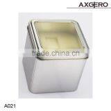 Popular Gift Wrap Boxes for Watch, New Style With Clear Pvc Window Metal Watch Box thumbnail-3