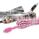 The Newest Colorful Charging & Syncing With Printing Micro Cable thumbnail-2