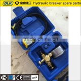 Soosan hydraulic rock breaker accumulators charging kit