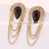 Chinese Factory Price Cheap Price High Quality Chain Link Tassels Earrings thumbnail-4