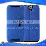 Wallet Design Tpu pu Leather Cell Phone Case for HTC One E9+ A55 E9 Plus