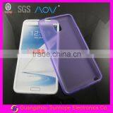 Matte Design Gel Cell Phone Case for Samsung N9006 Note 3 Note III