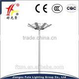 Fashion Style & Excellent Performance Ultra Brightness High Mast Lighting With LED Lamps or HPS Lamps & Auto Lifting System thumbnail-4