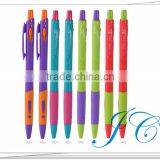 Comfortable Plastic Colorful Ballpoint Pen