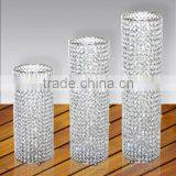 Crystal Round Votive Holder thumbnail-1