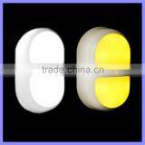 Sticker White Infrared Human Induction Lamp Motion Sensor LED Recessed Light Control Mini Flashlight