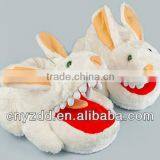 Monty Python Killer Rabbit Slippers/ Plush Rabbit Slipper thumbnail-1