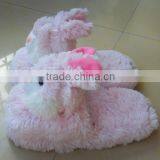 Hot Selling New Design Plush Slipper for Promotion Plush Bunny Slippers thumbnail-3