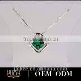 Factory Price Diamond Pendant High Quality Maxi Necklace thumbnail-5