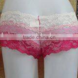 White Pink Sexy Lace Woman Panties,underwear Woman Transparent thumbnail-4
