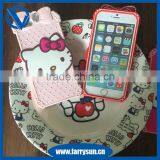 Cute Hello Kitty Design Silicone Phone Case for Samsung for Iphone Hello Kitty Phone Case thumbnail-1