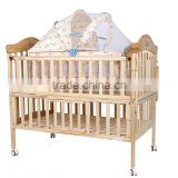 Baby bed with cradle