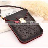 Fashion Ladies Mini Messenger Bag Wallet Mobile Phone Bag Purse thumbnail-6