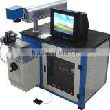 HOT SALLER ! Metals/Plastic/Rubber/Wood/ABS/PVC/PES/Steel/Titanium/Copper Fiber Laser Marking Machine