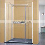 Square Shaped Walk In Sliding Shower Door thumbnail-3