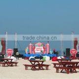 P8mm Outdoor Advertising Led Panel Rental Media