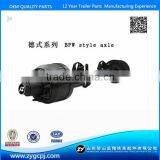 Semi-trailer Trailer Axle Manufacturers Bpw Type Axle16ton