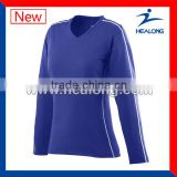 Fashion Customized Sunliamtion Long Sleeve Volleyball Jersey