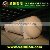 3 Axles 80m3 Lpg Storage Tank Semi Trailer With High Quality for Sale thumbnail-2