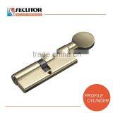 Home Security Computer Key Euro Profile Cylinder Lock thumbnail-1