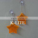 Star Safety Reflective Keychains