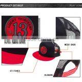 Best Selling Fashion Brown Leather Strap Snapback Hats Custom Trucker Hat Leather thumbnail-4