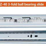 40mm 3-fold ball bearing slide