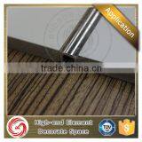 Silver Aluminum Wall Ceramic Listello /u Shape Tile Trim thumbnail-5