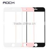 Rock Anti Scratch Tempered Glass Screen Protector for IPhone 6 6s Anti Fingerprint Frosted Rose Gold Screen Protector MT-5738 thumbnail-3