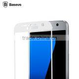 BASEUS Silk-Screen 3D ARC Tempered Glass Film For Galaxy S7 9H 0.3MM Curved Tempered Glass Protective Screen For S7 thumbnail-3